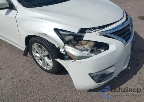 2013 Nissan Altima 2.5 Sl from USA, damaged, VIN 1N4AL3AP8DC184431